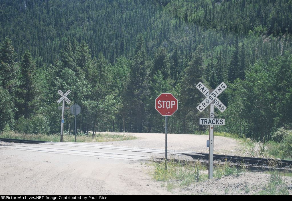 Crossing East Of The Moffat Tunnel